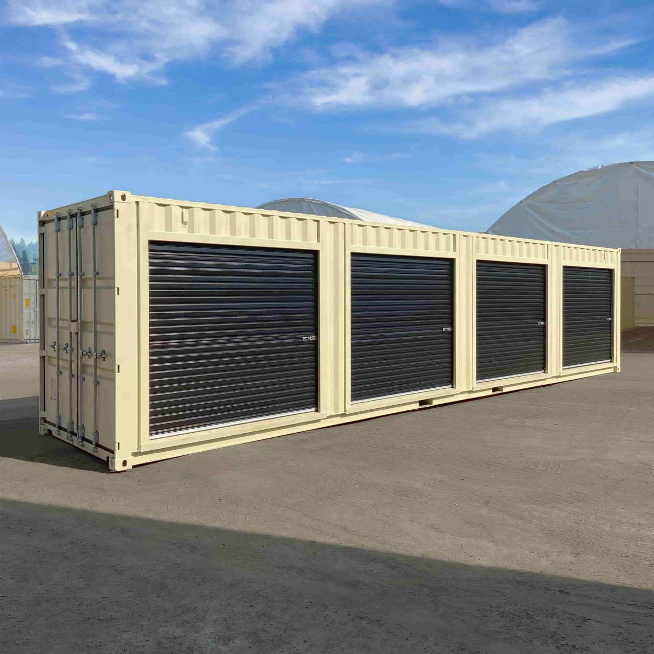 40ft Multi-Door Storage Container