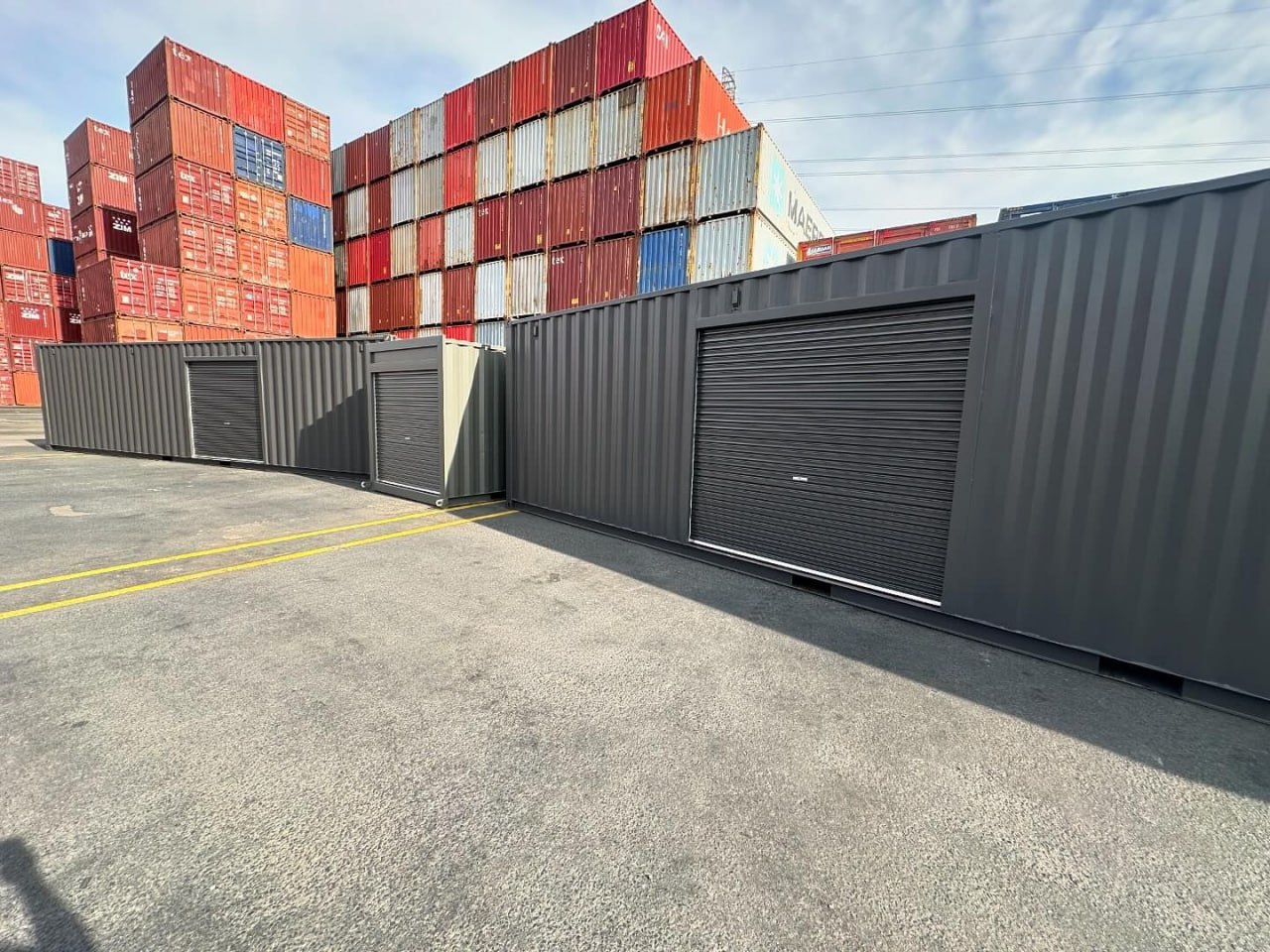 Storage Shipping Container