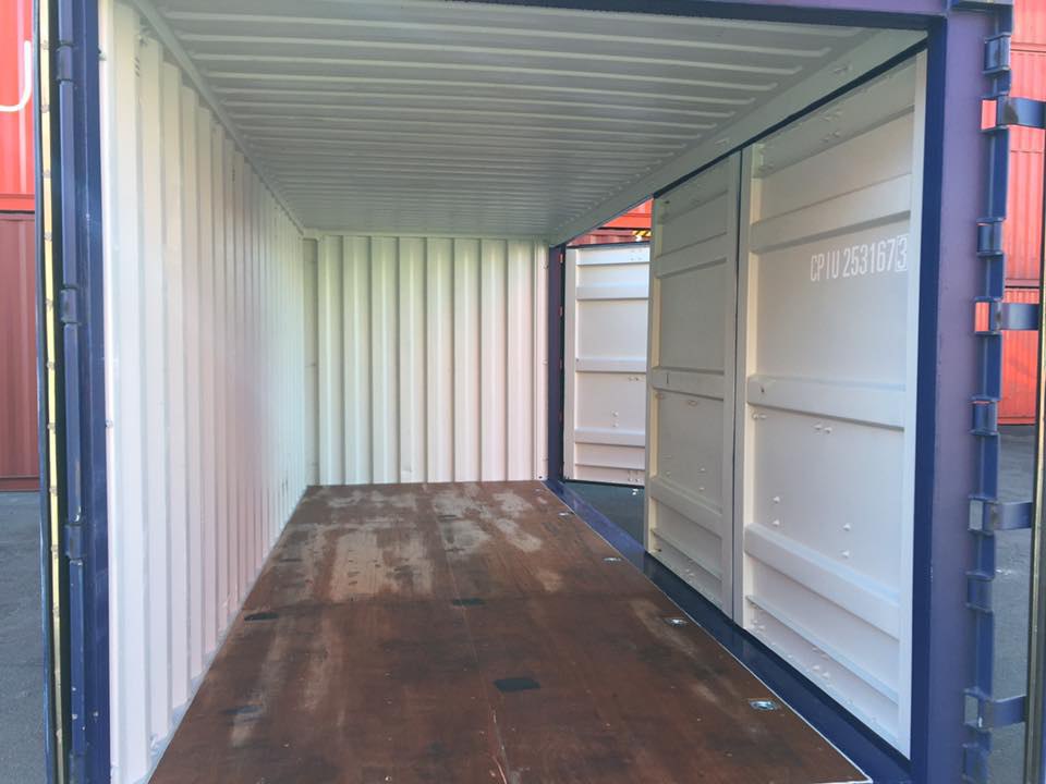20ft Side Opening Shipping Container