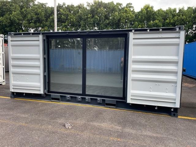 Modern Shipping Container Office