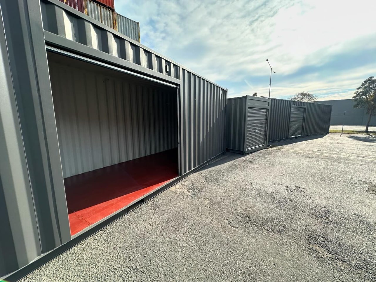 Steel Storage Container