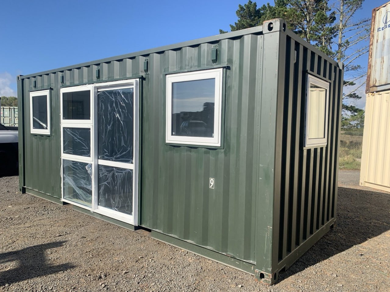 Modern Shipping Container Office