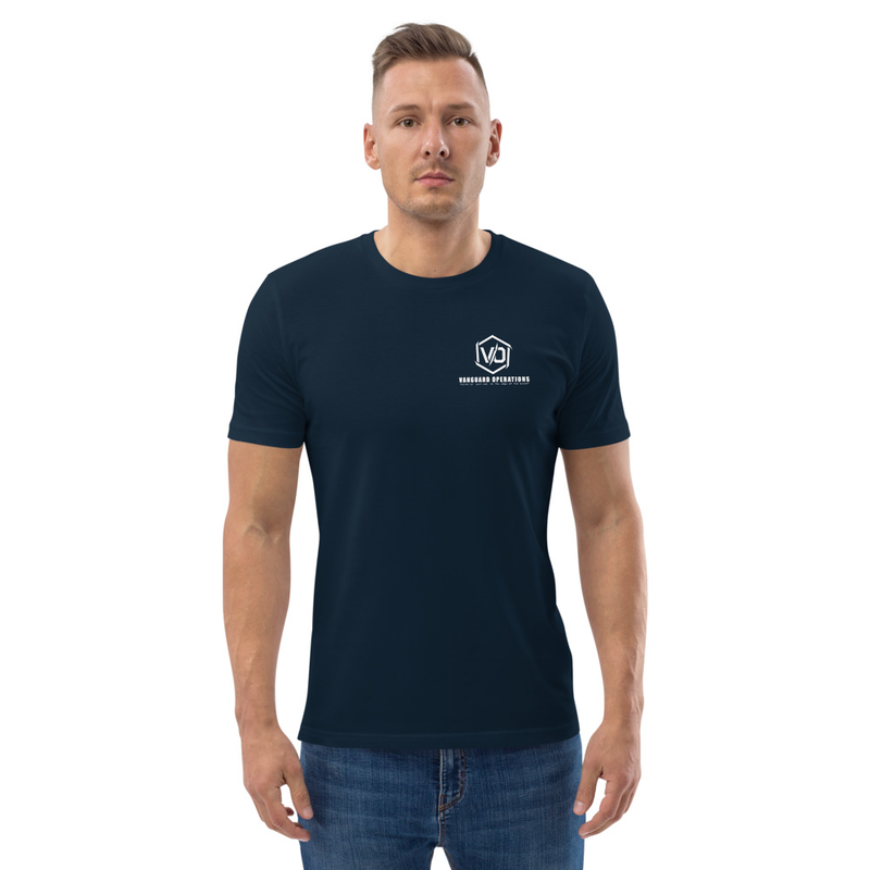 Unisex organic cotton t-shirt