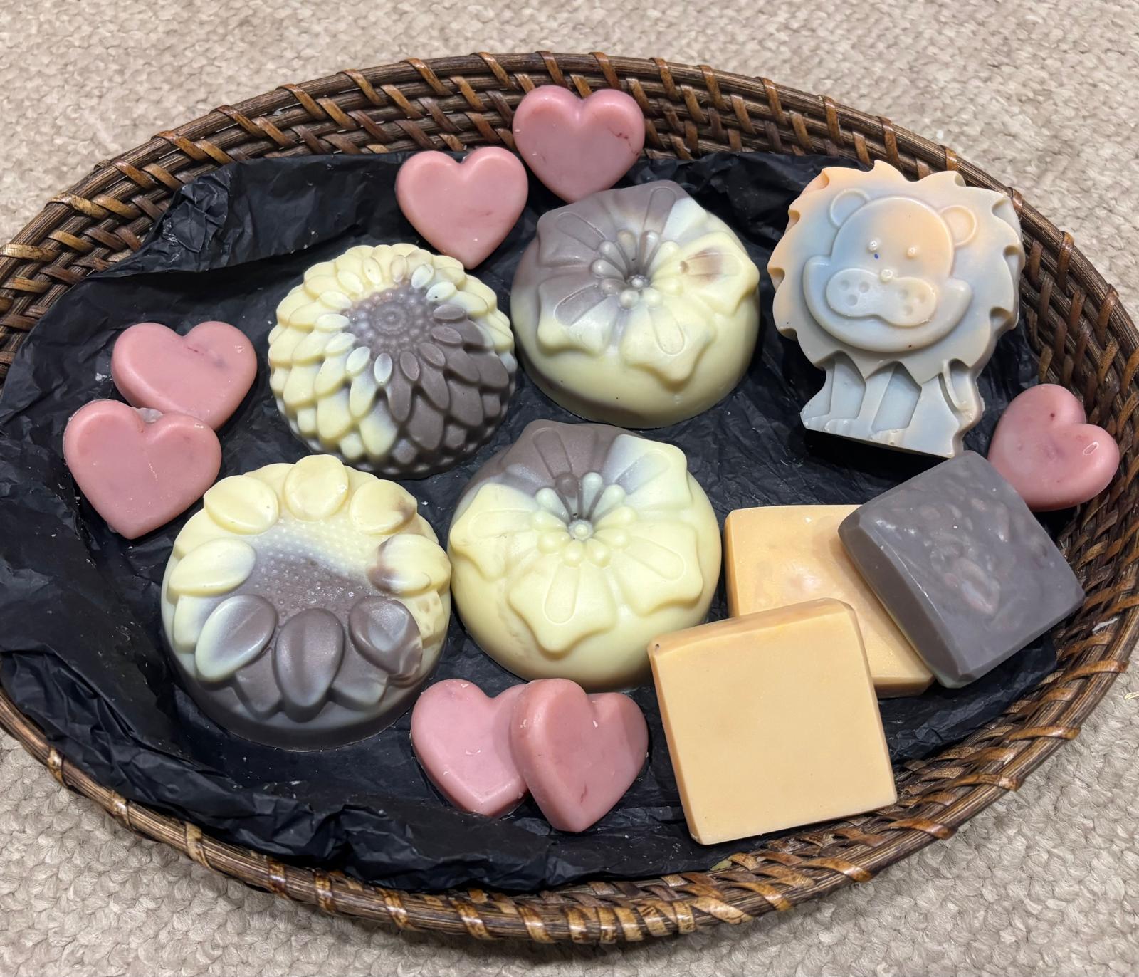 Assorted Handmade Soap
