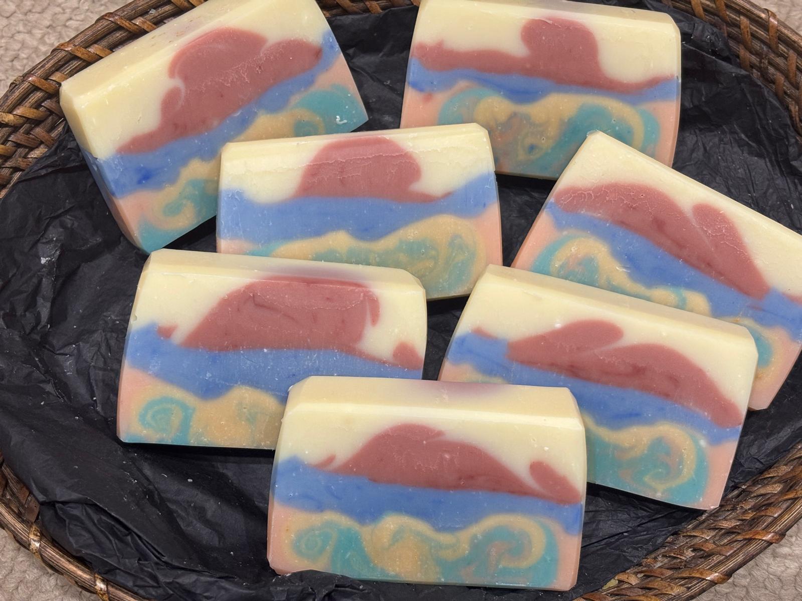 Coconut Olive with Rose