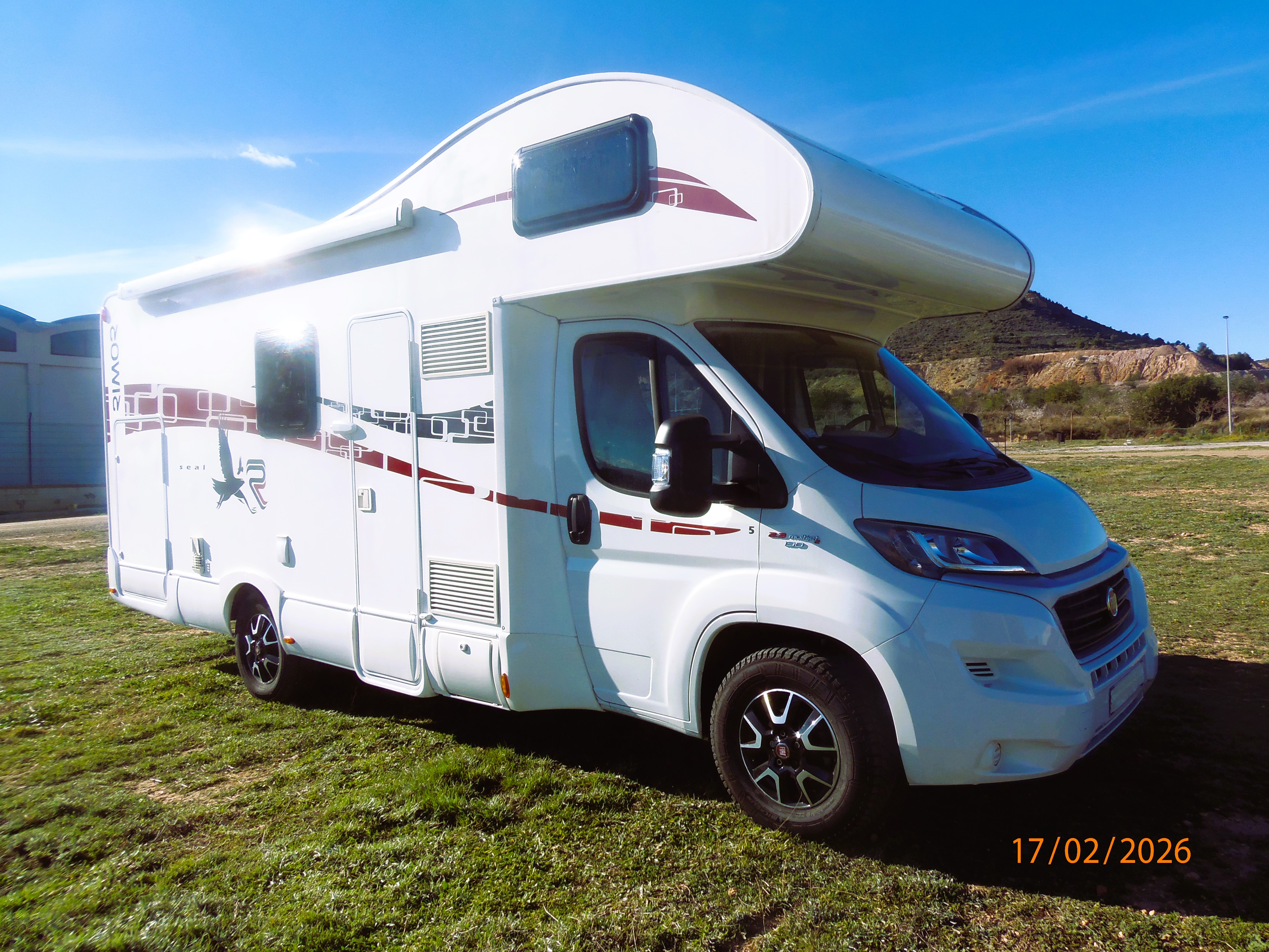 Fiat - Ducato Rimor Seal 5.