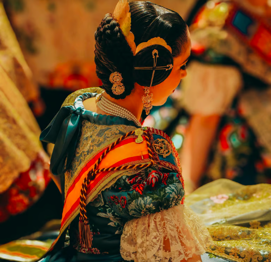 Curso de Traje de Fallera