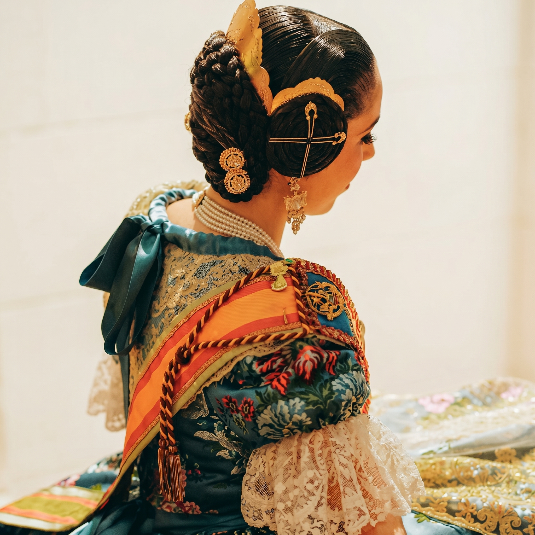 Curso de Traje de Fallera