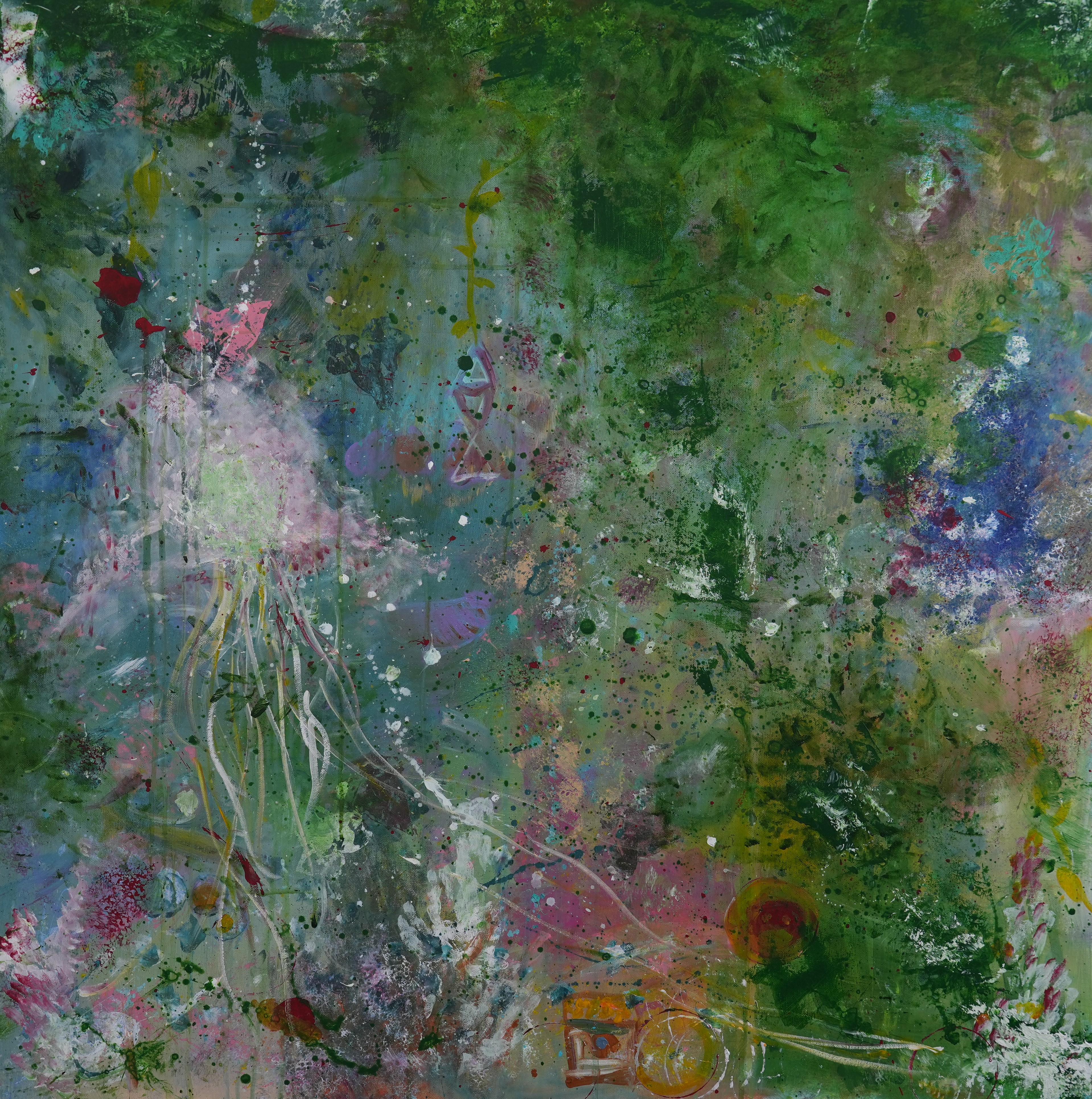 Abstract Nature Canvas