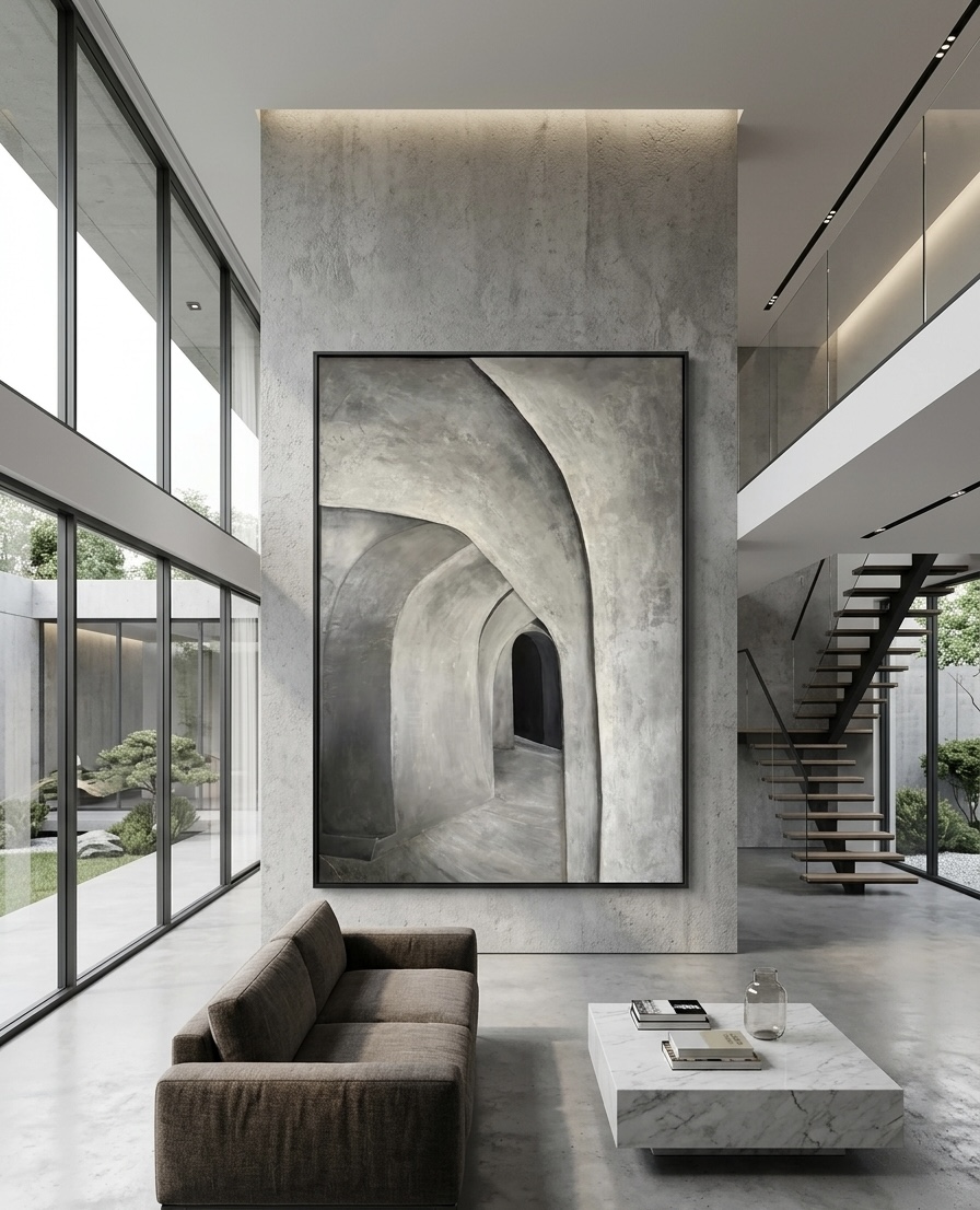 Modern Abstract Wall Art Set