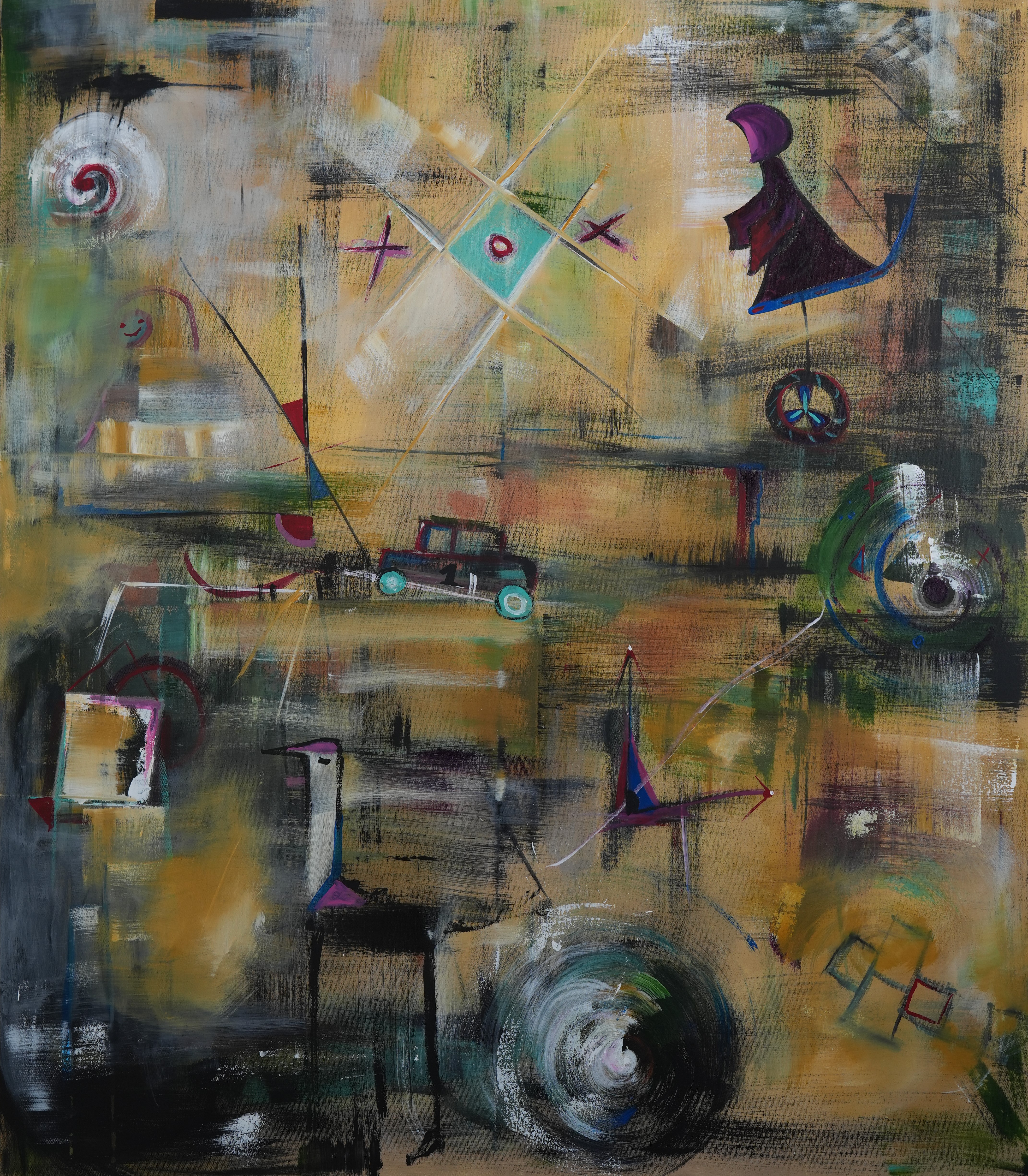 Abstract Dreams Canvas