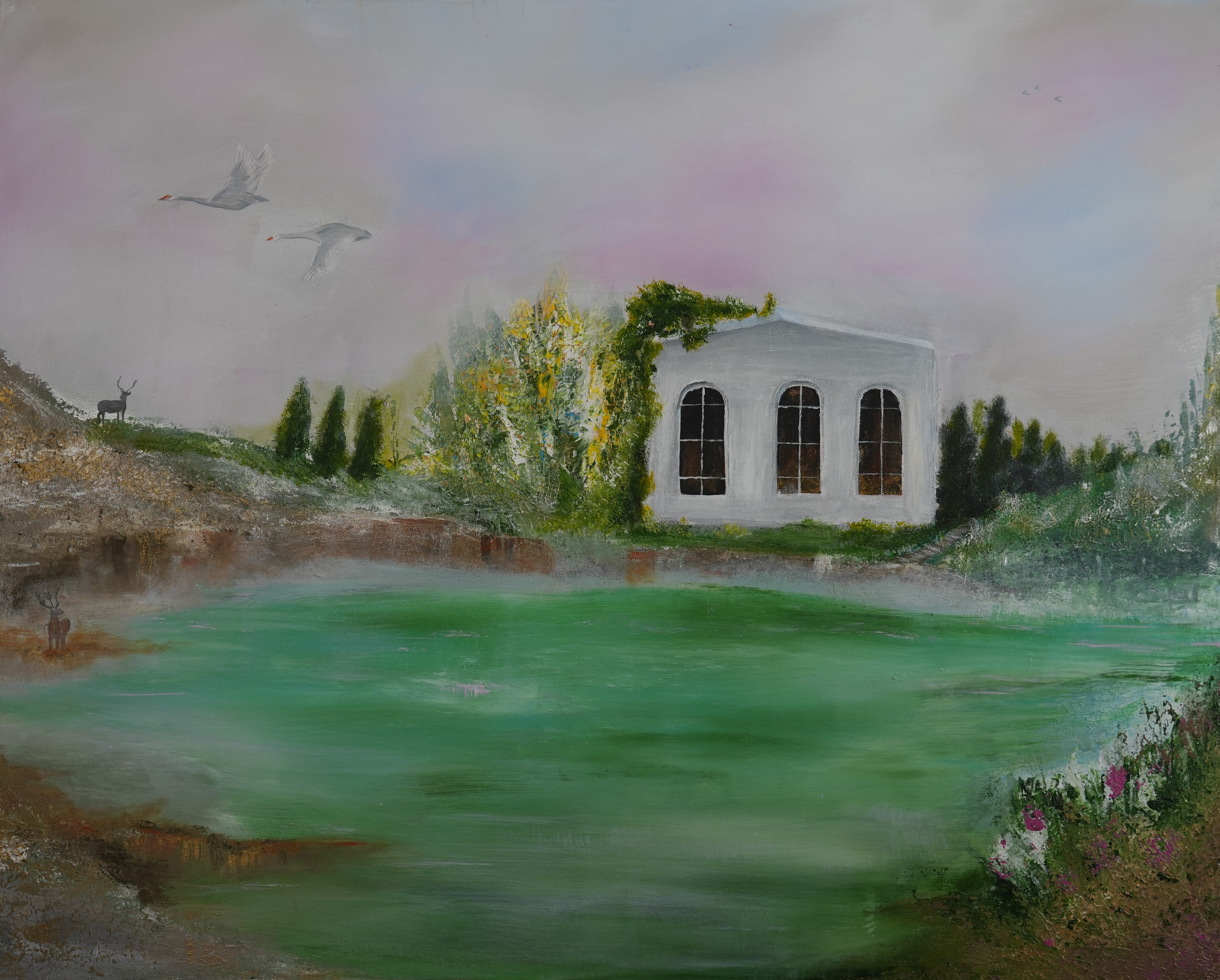 Serene Landscape Painting