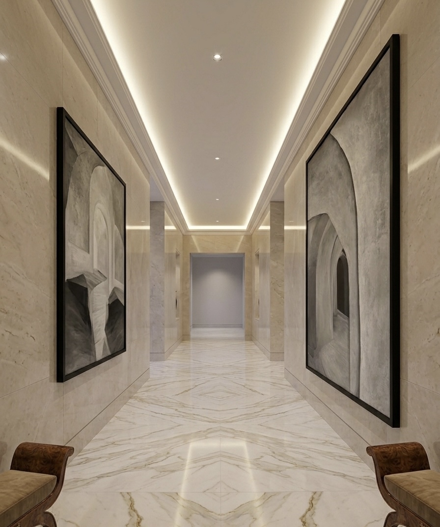 Modern Abstract Wall Art Set