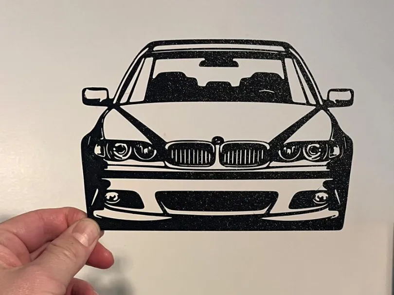 Arte murale auto - BMW E46