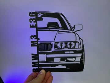 Arte murale BMW M3 E36