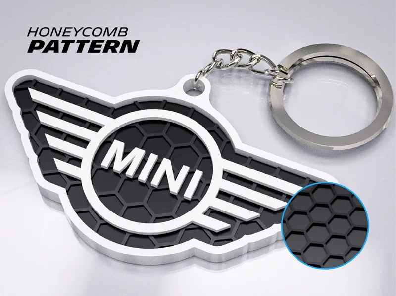 Portachiavi Mini Cooper