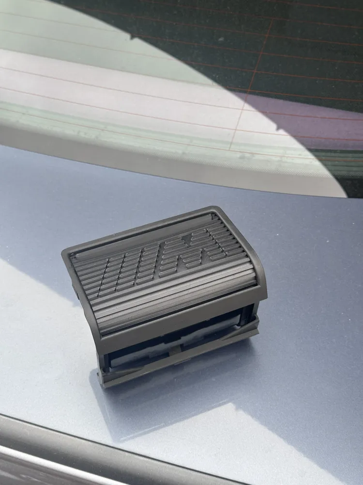 Tendina posacenere -Logo Msport- Bmw E46 