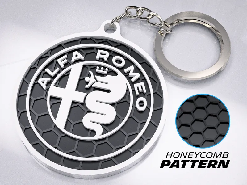 Portachiavi Alfa Romeo
