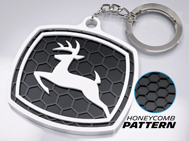 Portachiavi John Deere