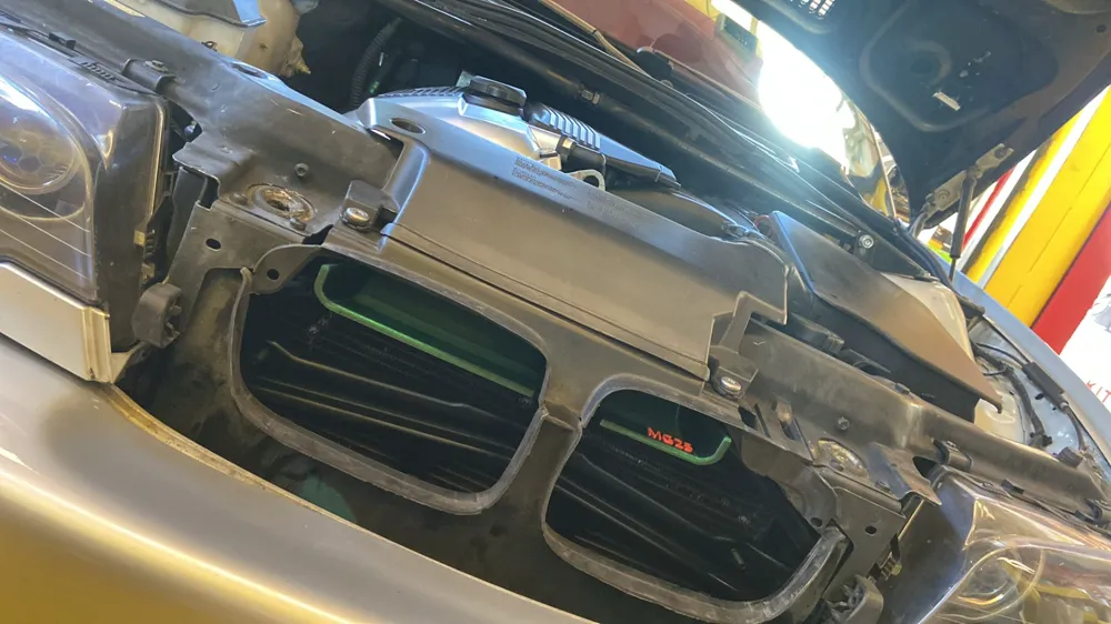 Air Scoop per BMW E46