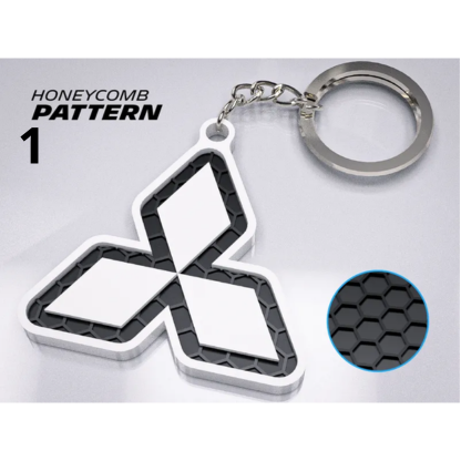 Portachiavi Mitsubishi