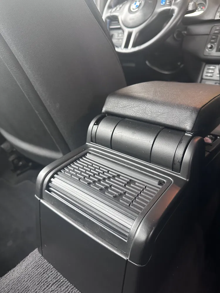 Tendina posacenere -Logo Msport- Bmw E46 