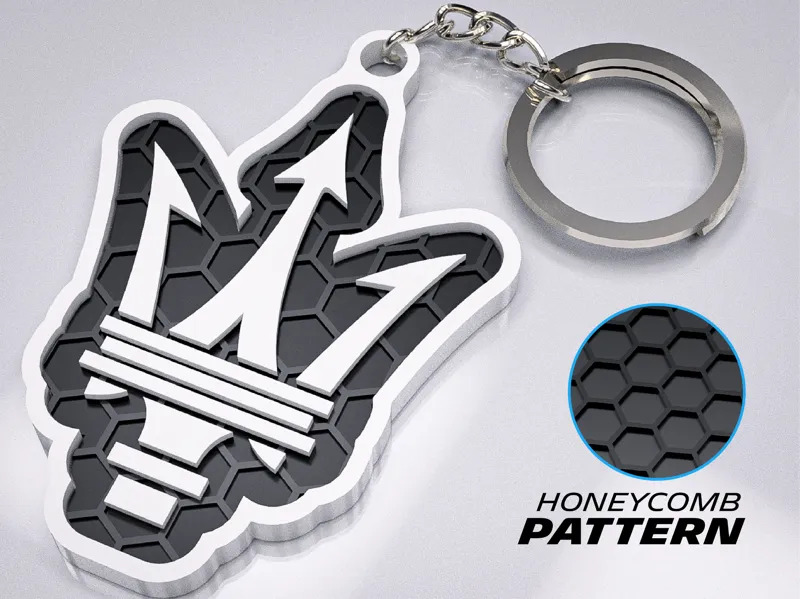 Portachiavi Maserati