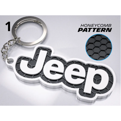 Portachiavi Jeep