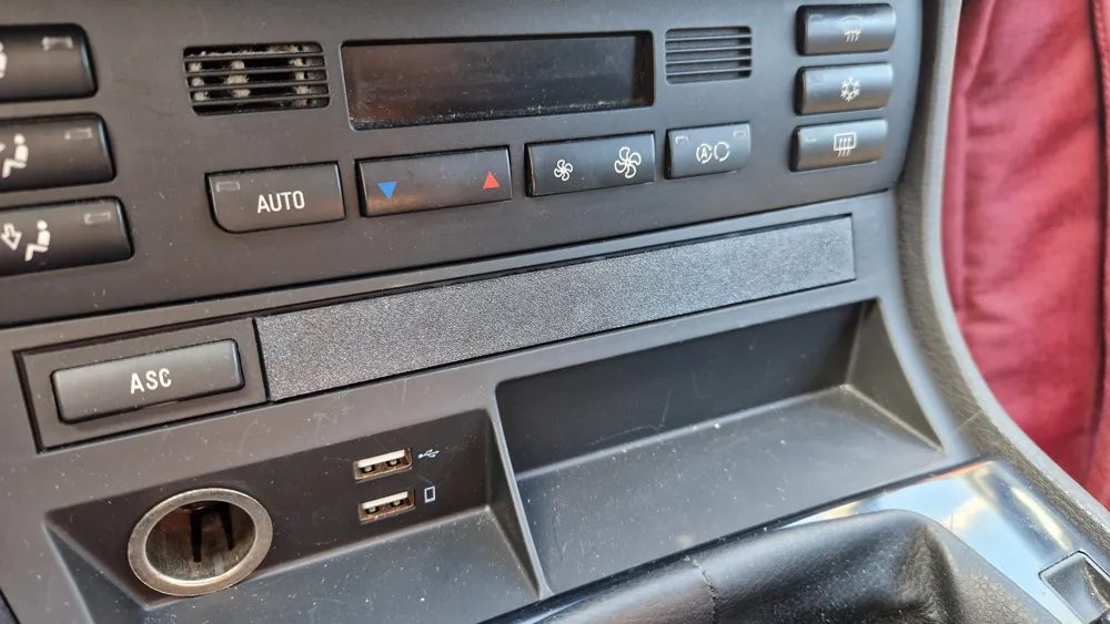 Copertura interruttore BMW E46 