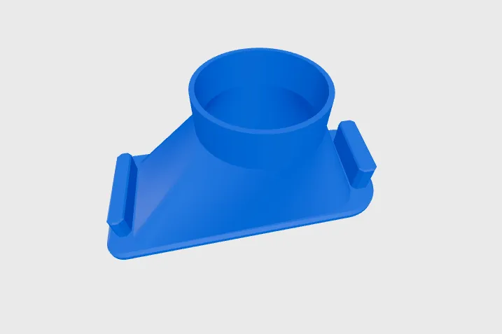 Presa d'aria per freno maggiorato BMW E36