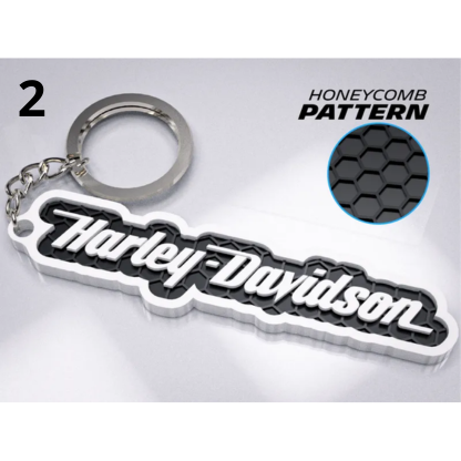 Portachiavi Harley Davidson