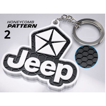 Portachiavi Jeep
