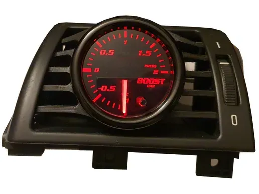 Porta strumenti bocchettone aria sx BMW E46