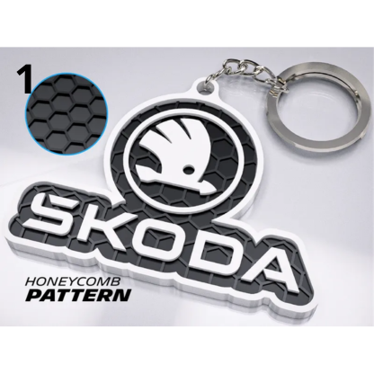 Portachiavi Skoda