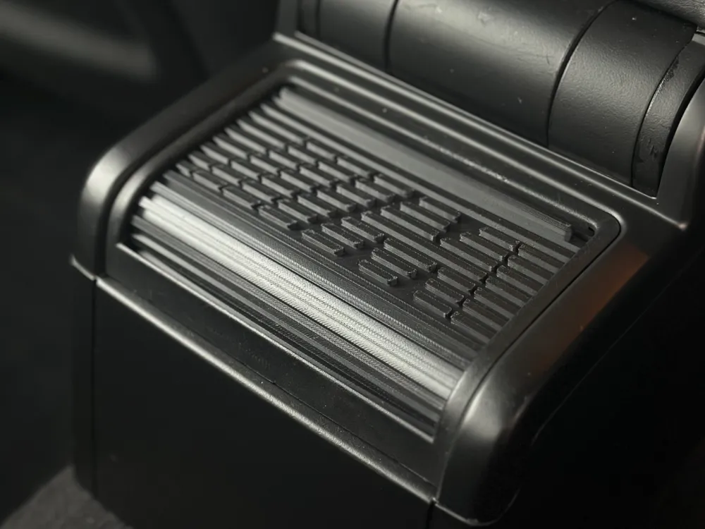 Tendina posacenere -Logo Msport- Bmw E46 