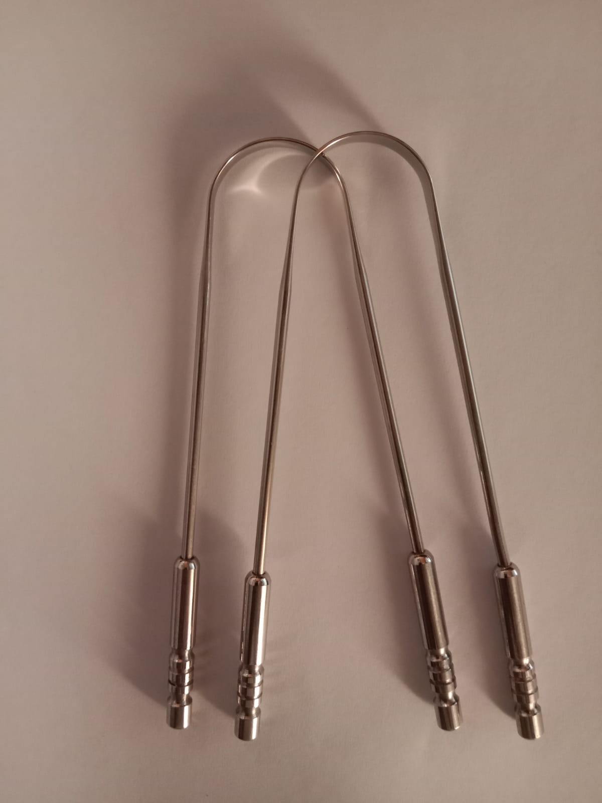 Stainless Steel Tongue Scraper
