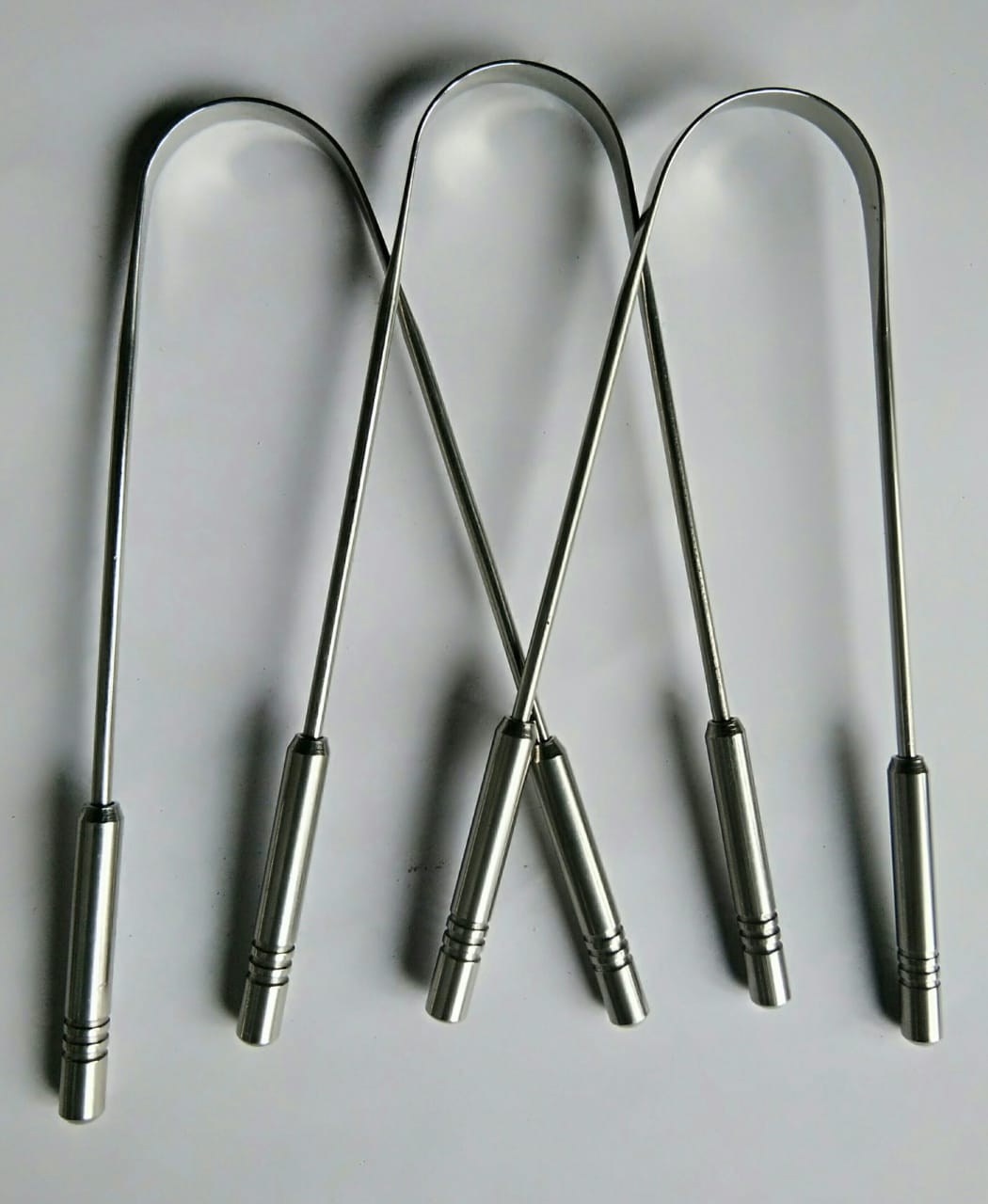 Stainless Steel Tongue Scraper