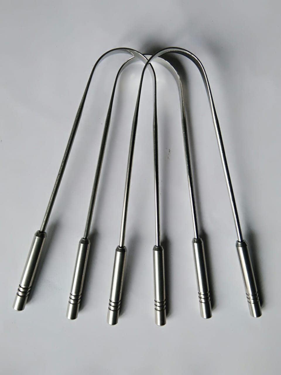 Stainless Steel Tongue Scraper