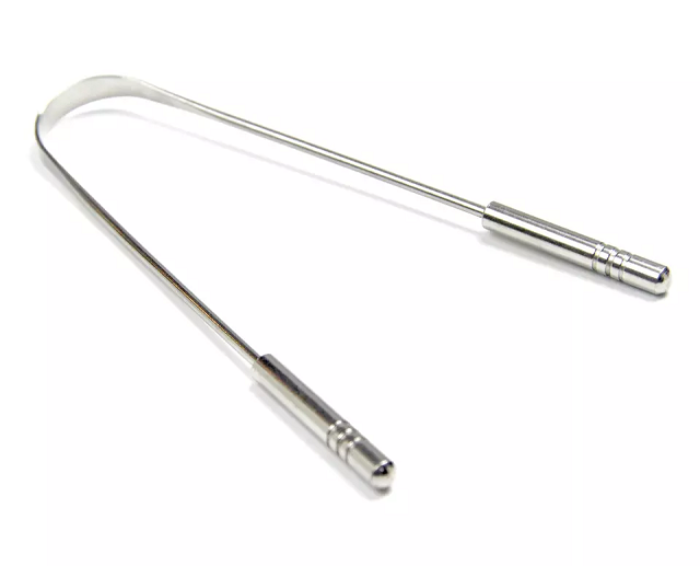 Stainless Steel Tongue Scraper