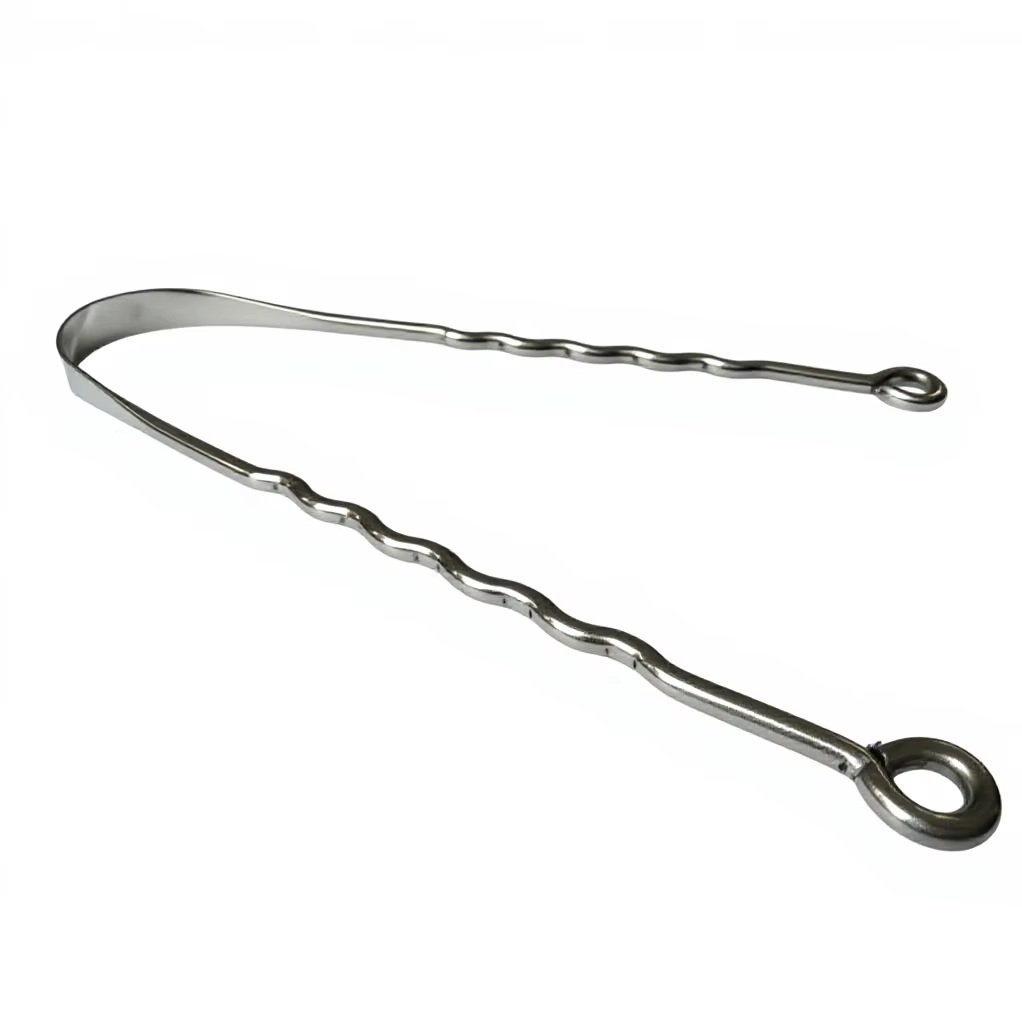 Premium Stainless Steel Tongue Scraper – Daily Oral Care Essential for Fresh Breath & Complete Hygiene