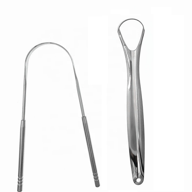 Stainless Steel Tongue Cleaner Set with Travel Case: A Complete Oral Care Essential
