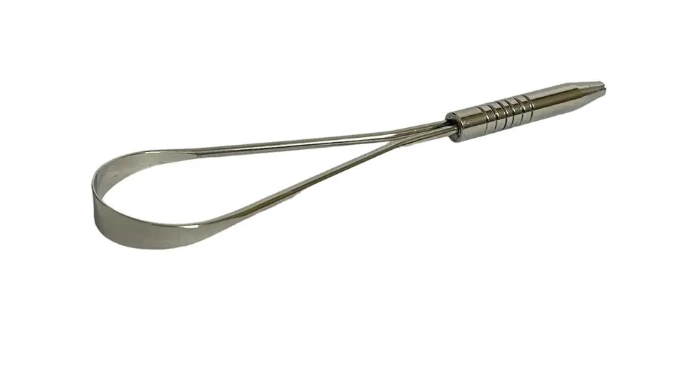 Stainless Steel Tongue Cleaner: A Simple Tool for Better Oral Hygiene