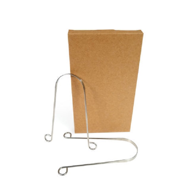 Stainless Steel Tongue Scraper with Eco-Friendly Kraft Packaging – Premium Oral Care Tool for Daily Hygiene