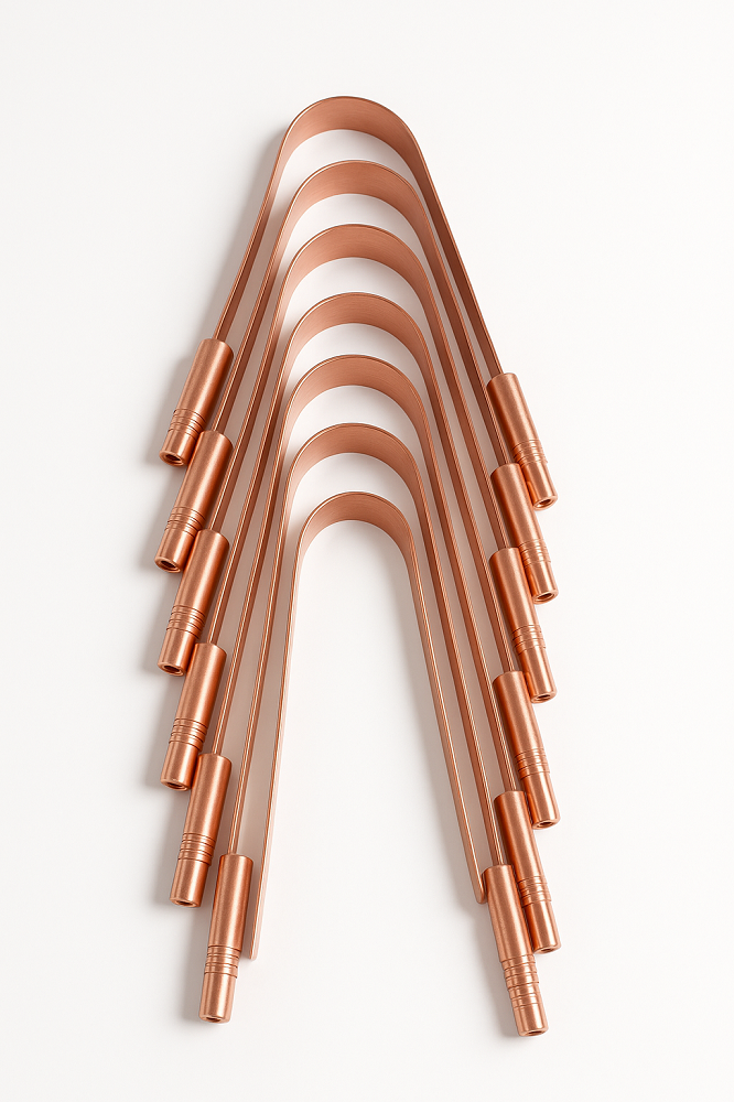 Baby Copper Tongue Scraper – Gentle Ayurvedic Oral Care for Infants & K