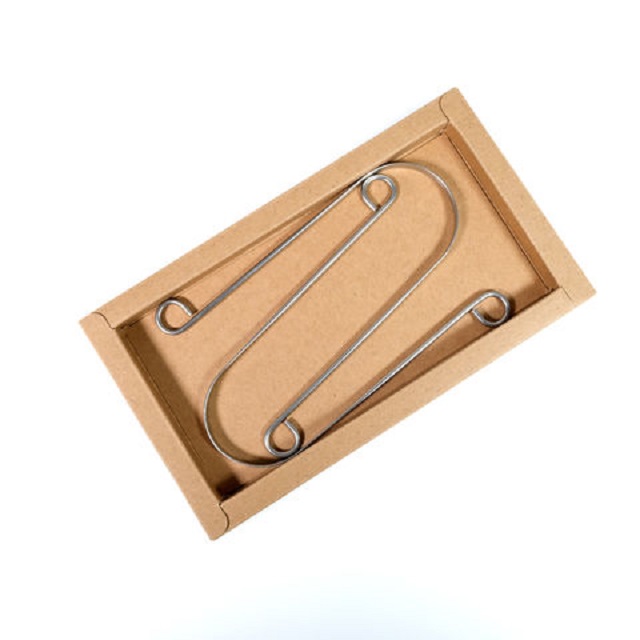 Stainless Steel Tongue Scraper with Eco-Friendly Kraft Packaging – Premium Oral Care Tool for Daily Hygiene