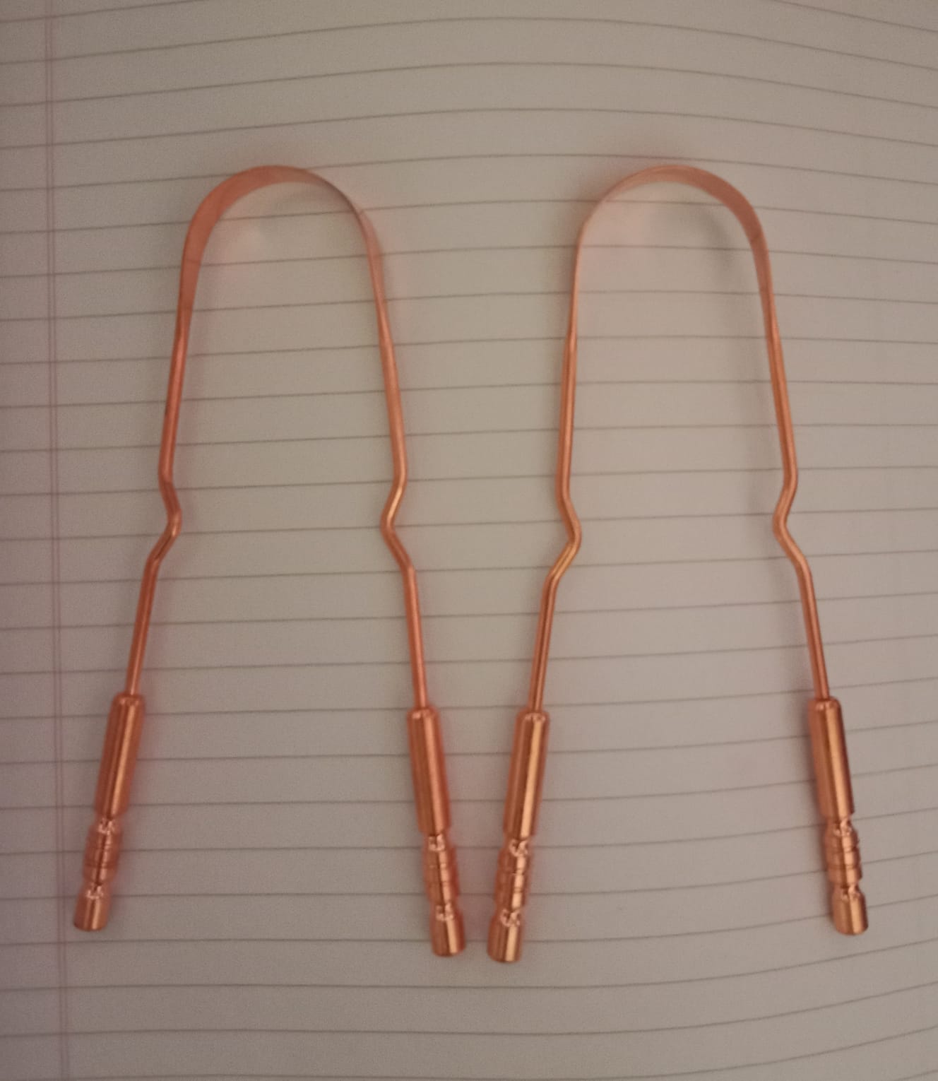 High-Quality Copper Tongue Scraper for Effective Tongue Cleaning
