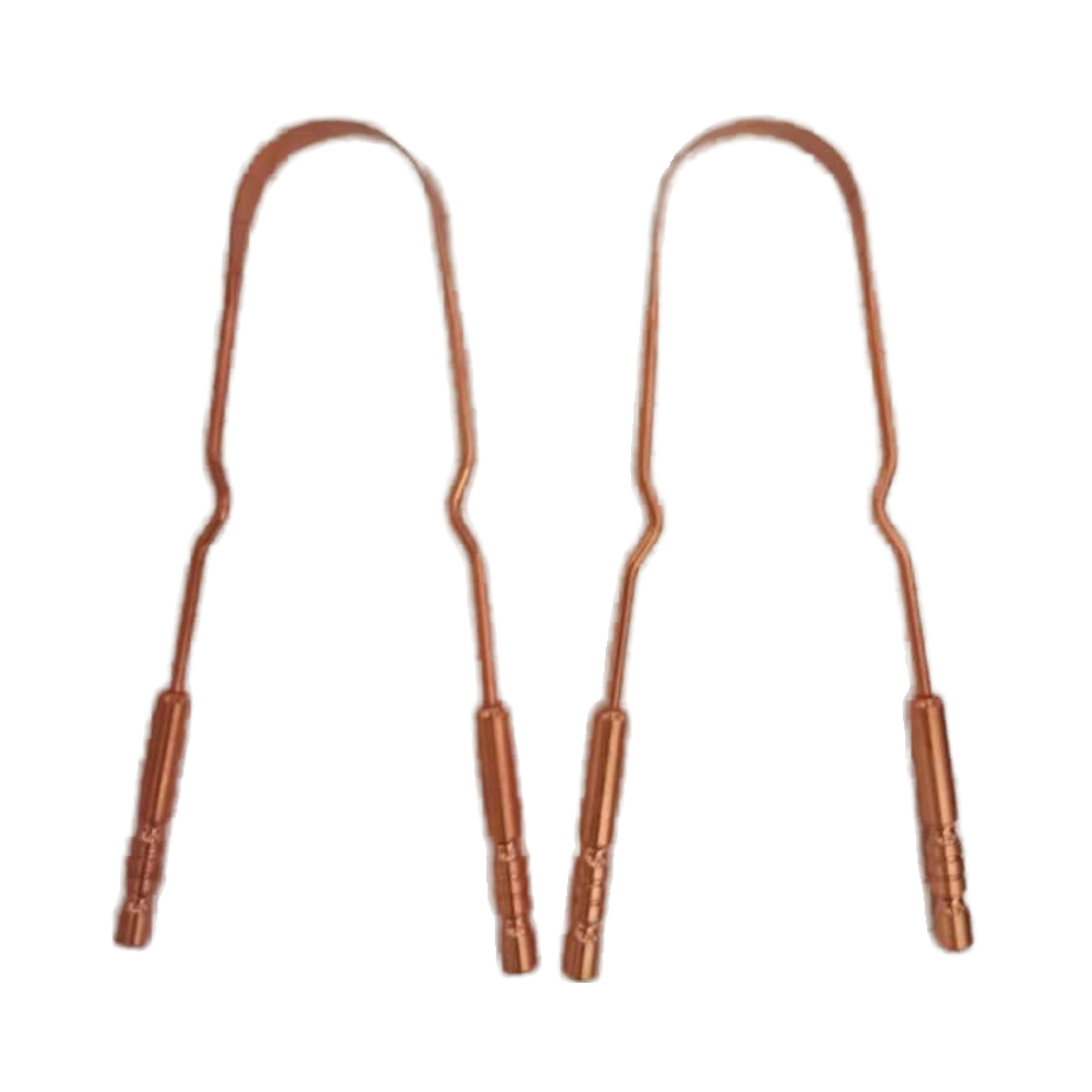High-Quality Copper Tongue Scraper for Effective Tongue Cleaning