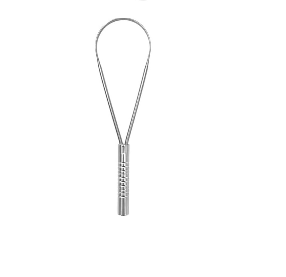 Stainless Steel Tongue Cleaner: A Simple Tool for Better Oral Hygiene
