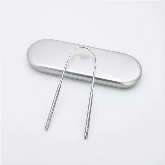 Stainless Steel Tongue Cleaner with Case: The Ultimate Solution for Complete Oral Hygiene