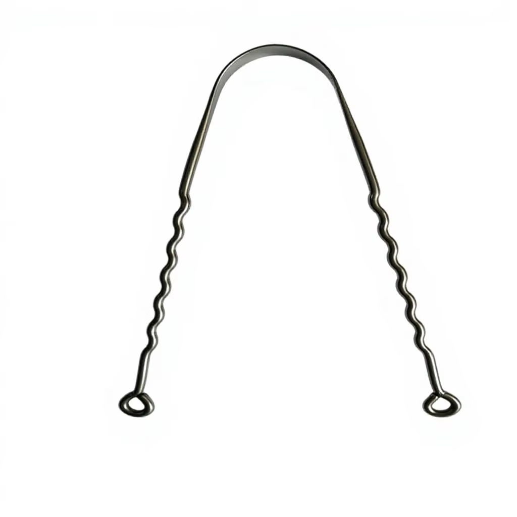 Premium Stainless Steel Tongue Scraper – Daily Oral Care Essential for Fresh Breath & Complete Hygiene